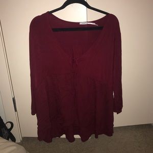 Flowy Blouse — Urban Outfitters